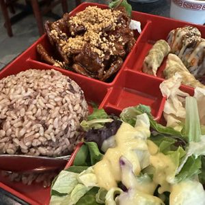   at Chef Kenny's Vegan Dim Sum in Las Vegas