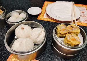 Bao, siu mai  at Chef Kenny's Vegan Dim Sum in Las Vegas