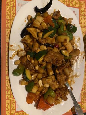   at Chef Kenny's Vegan Dim Sum in Las Vegas