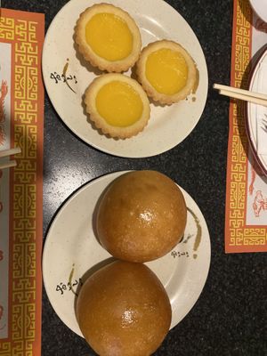   at Chef Kenny's Vegan Dim Sum in Las Vegas