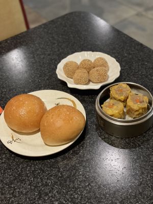 Dim sum!  at Chef Kenny's Vegan Dim Sum in Las Vegas