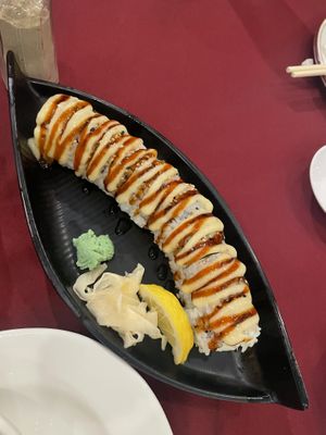 California roll   at Chef Kenny's Vegan Dim Sum in Las Vegas