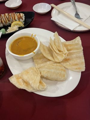   at Chef Kenny's Vegan Dim Sum in Las Vegas