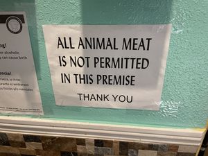 Woo hoo!  at Chef Kenny's Vegan Dim Sum in Las Vegas