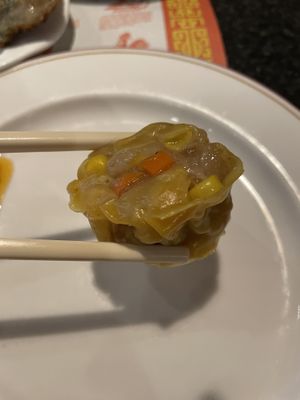 Sui mai  at Chef Kenny's Vegan Dim Sum in Las Vegas
