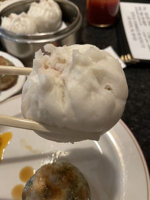 Bbq pork bun  at Chef Kenny's Vegan Dim Sum in Las Vegas