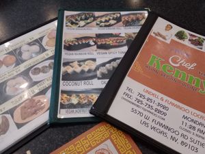  at Chef Kenny's Vegan Dim Sum in Las Vegas