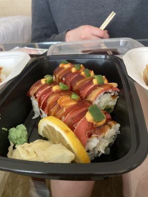 Sexy Roll  at Chef Kenny's Vegan Dim Sum in Las Vegas