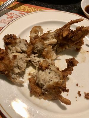 Looks like real dark meat chicken!!  at Chef Kenny's Vegan Dim Sum in Las Vegas