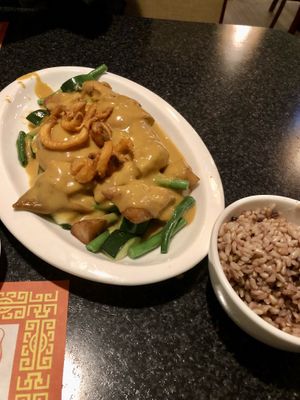 Duck curry   at Chef Kenny's Vegan Dim Sum in Las Vegas