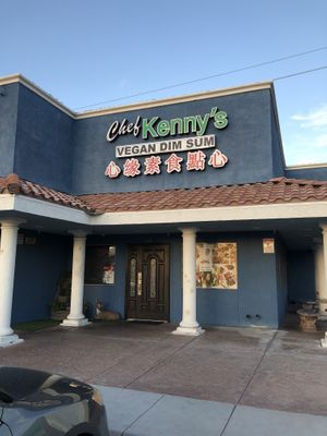 Well worth the short trip from the Strip  at Chef Kenny's Vegan Dim Sum in Las Vegas