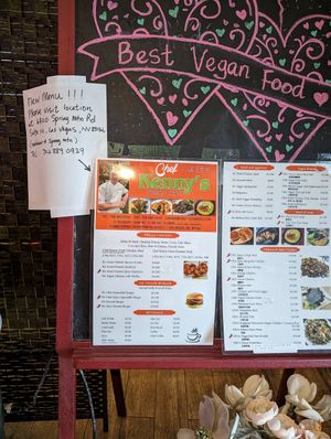  at Chef Kenny's Vegan Dim Sum in Las Vegas