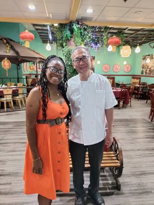  at Chef Kenny's Vegan Dim Sum in Las Vegas