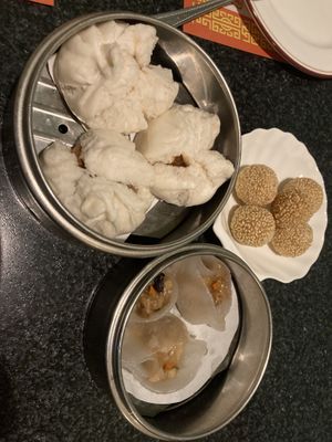   at Chef Kenny's Vegan Dim Sum in Las Vegas