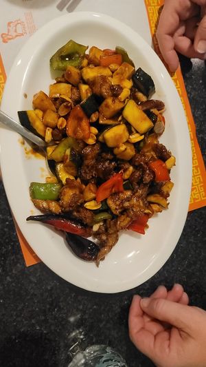  at Chef Kenny's Vegan Dim Sum in Las Vegas