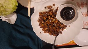  at Chef Kenny's Vegan Dim Sum in Las Vegas