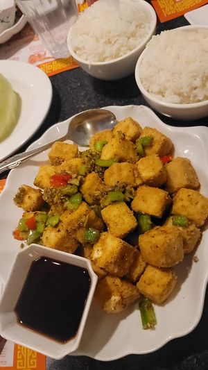  at Chef Kenny's Vegan Dim Sum in Las Vegas