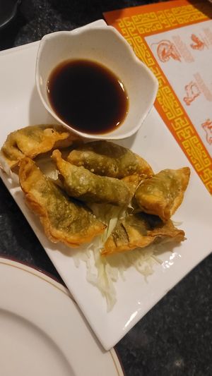  at Chef Kenny's Vegan Dim Sum in Las Vegas