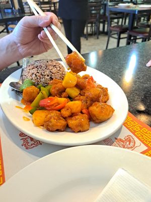  at Chef Kenny's Vegan Dim Sum in Las Vegas