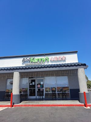  at Chef Kenny's Vegan Dim Sum in Las Vegas