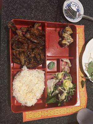   at Chef Kenny's Vegan Dim Sum in Las Vegas