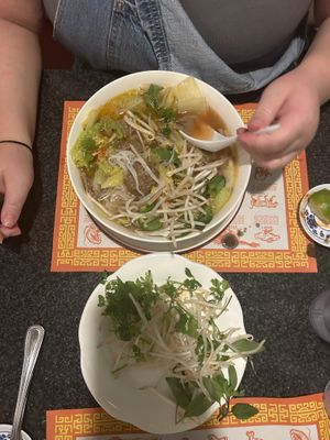   at Chef Kenny's Vegan Dim Sum in Las Vegas