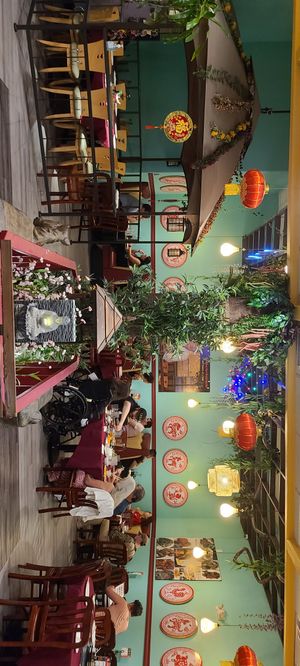 Interior at Chef Kenny's Vegan Dim Sum in Las Vegas