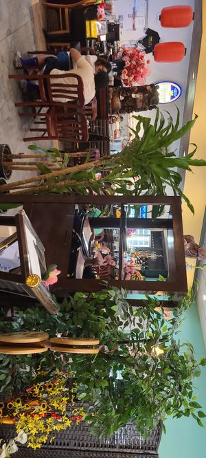 Interior at Chef Kenny's Vegan Dim Sum in Las Vegas