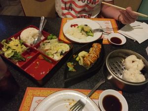  at Chef Kenny's Vegan Dim Sum in Las Vegas