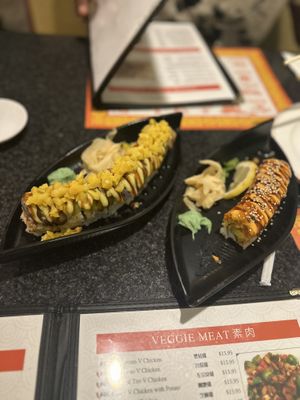   at Chef Kenny's Vegan Dim Sum in Las Vegas