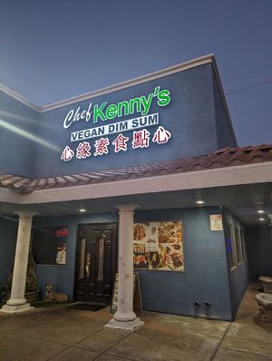  at Chef Kenny's Vegan Dim Sum in Las Vegas