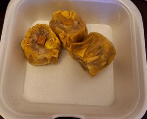 Siu mai at Chef Kenny's Vegan Dim Sum in Las Vegas