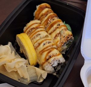 California roll at Chef Kenny's Vegan Dim Sum in Las Vegas