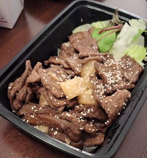 Korean BBQ Beef at Chef Kenny's Vegan Dim Sum in Las Vegas