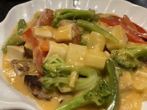   at Chef Kenny's Vegan Dim Sum in Las Vegas