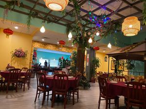 Interior at Chef Kenny's Vegan Dim Sum in Las Vegas