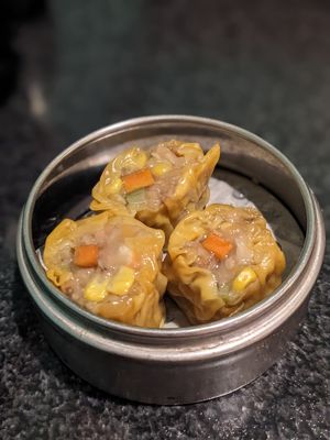  at Chef Kenny's Vegan Dim Sum in Las Vegas