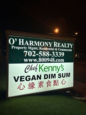   at Chef Kenny's Vegan Dim Sum in Las Vegas