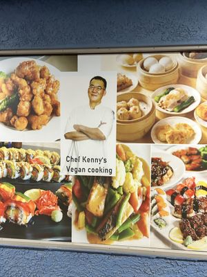   at Chef Kenny's Vegan Dim Sum in Las Vegas