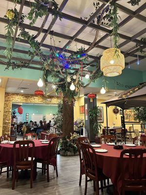 So cute inside!!  at Chef Kenny's Vegan Dim Sum in Las Vegas