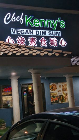  at Chef Kenny's Vegan Dim Sum in Las Vegas
