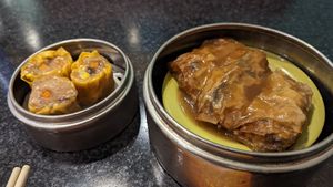  at Chef Kenny's Vegan Dim Sum in Las Vegas