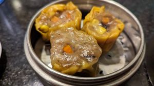 Shiu Mai at Chef Kenny's Vegan Dim Sum in Las Vegas