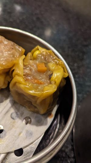  at Chef Kenny's Vegan Dim Sum in Las Vegas