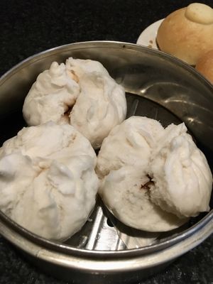   at Chef Kenny's Vegan Dim Sum in Las Vegas