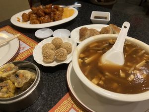   at Chef Kenny's Vegan Dim Sum in Las Vegas