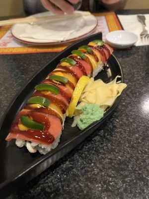 Sexy roll  at Chef Kenny's Vegan Dim Sum in Las Vegas