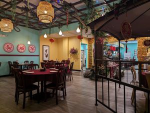 Restaurant at Chef Kenny's Vegan Dim Sum in Las Vegas