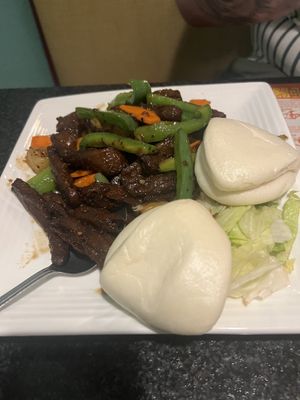   at Chef Kenny's Vegan Dim Sum in Las Vegas