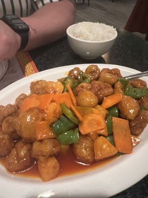   at Chef Kenny's Vegan Dim Sum in Las Vegas